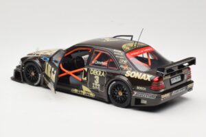 Mercedes C-Class W202 #3 J. van Ommen AMG Mercedes Team DTM 1995 UT Models 1:18 180953303 Druckguss — Bild 5 von 8