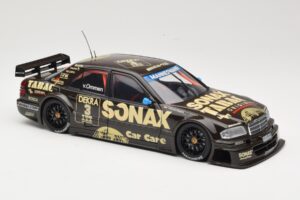 Mercedes C-Class W202 #3 J. van Ommen AMG Mercedes Team DTM 1995 UT Models 1:18 180953303 Druckguss — Bild 6 von 8