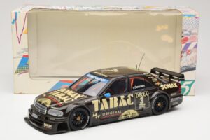 Mercedes C-Class W202 #3 J. van Ommen AMG Mercedes Team DTM 1995 UT Models 1:18 180953303 Druckguss — Bild 8 von 8