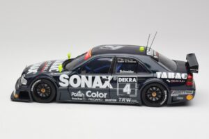 Mercedes C-Class W202 #4 B. Schneider DTM 1994 UT Models 1:18 180943304 Druckguss — Bild 4 von 8