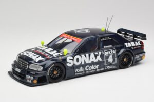 Mercedes C-Class W202 #4 B. Schneider DTM 1994 UT Models 1:18 180943304 Druckguss