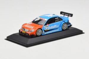 Mercedes C-Class W204 #8 Pixum M. Lauda DTM 2008 Minichamps 1:43 400083708 Druckguss — Bild 2 von 4