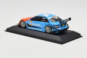 Mercedes C-Class W204 #8 Pixum M. Lauda DTM 2008 Minichamps 1:43 400083708 Druckguss — Bild 3 von 4