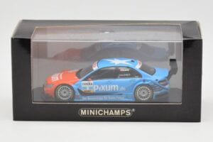 Mercedes C-Class W204 #8 Pixum M. Lauda DTM 2008 Minichamps 1:43 400083708 Druckguss — Bild 4 von 4