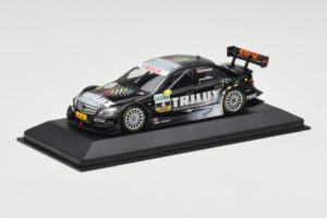 Mercedes C-Class W204 #4 Team AMG Mercedes R. Schumacher DTM 2009 Minichamps 1:43 400093904 Druckguss — Bild 2 von 4