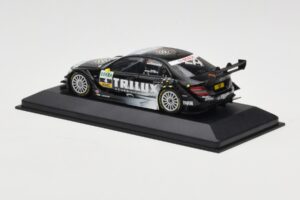 Mercedes C-Class W204 #4 Team AMG Mercedes R. Schumacher DTM 2009 Minichamps 1:43 400093904 Druckguss — Bild 3 von 4