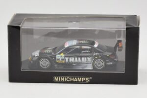 Mercedes C-Class W204 #4 Team AMG Mercedes R. Schumacher DTM 2009 Minichamps 1:43 400093904 Druckguss — Bild 4 von 4