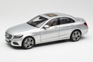 Mercedes C-Class W205 Iridium Silber Metallic Norev 1:18 B66960253 Druckguss