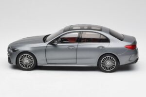 Mercedes C-Class W206 Designo Selenite Grau Magno NZG 1:18 B66960638 Druckguss — Bild 3 von 8