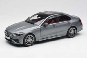 Mercedes C-Class W206 Designo Selenite Grau Magno NZG 1:18 B66960638 Druckguss