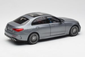 Mercedes C-Class W206 Designo Selenite Grau Magno NZG 1:18 B66960638 Druckguss — Bild 5 von 8