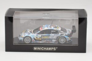 Mercedes C-Class W203 #19 P. Di Resta DTM 2007 Minichamps 1:43 400073519 Druckguss — Bild 4 von 4