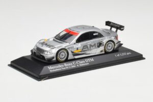 Mercedes C-Class W203 #8 Team AMG DTM Test Car 2004 Minichamps 1:43 400043498 Druckguss — Bild 2 von 4