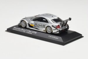 Mercedes C-Class W203 #8 Team AMG DTM Test Car 2004 Minichamps 1:43 400043498 Druckguss — Bild 3 von 4