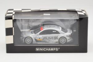 Mercedes C-Class W203 #8 Team AMG DTM Test Car 2004 Minichamps 1:43 400043498 Druckguss — Bild 4 von 4