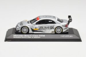 Mercedes C-Class W203 #8 Team AMG DTM Test Car 2004 Minichamps 1:43 400043498 Druckguss
