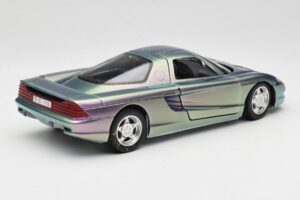 Mercedes C112 Lila Guiloy 1:18 GI001 Druckguss — Bild 3 von 8