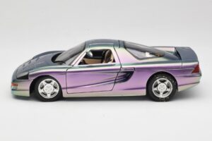 Mercedes C112 Lila Guiloy 1:18 GI001 Druckguss — Bild 4 von 8