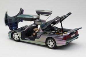Mercedes C112 Lila Guiloy 1:18 GI001 Druckguss — Bild 5 von 8