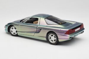 Mercedes C112 Lila Guiloy 1:18 GI001 Druckguss — Bild 7 von 8