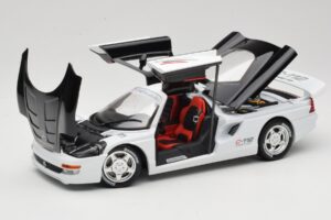 Mercedes C112 Sport Weiß & Schwarz Guiloy 1:18 68521 Druckguss — Bild 2 von 8