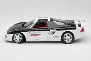 Mercedes C112 Sport Weiß & Schwarz Guiloy 1:18 68521 Druckguss — Bild 4 von 8