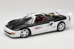 Mercedes C112 Sport Weiß & Schwarz Guiloy 1:18 68521 Druckguss