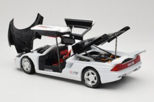Mercedes C112 Sport Weiß & Schwarz Guiloy 1:18 68521 Druckguss — Bild 5 von 8