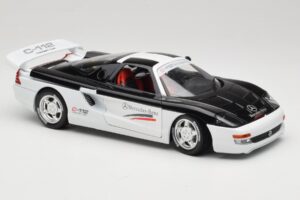 Mercedes C112 Sport Weiß & Schwarz Guiloy 1:18 68521 Druckguss — Bild 6 von 8
