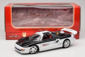 Mercedes C112 Sport Weiß & Schwarz Guiloy 1:18 68521 Druckguss — Bild 8 von 8