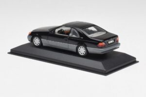 Mercedes C140 600 SEC Schwarz Minichamps 1:43 32600 Druckguss — Bild 3 von 4