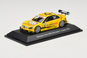 Mercedes C204 #17 D. Coulthard AMG Mercedes Mücke Motorsport DTM 2010 Minichamps 1:43 B66960138 Druckguss — Bild 2 von 5