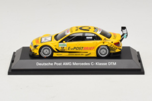 Mercedes C204 #17 D. Coulthard AMG Mercedes Mücke Motorsport DTM 2010 Minichamps 1:43 B66960138 Druckguss