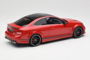 Mercedes AMG C63 W204 Edition 507 Rot GT Spirit 1:18 GT920 Resin — Bild 2 von 5