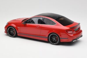 Mercedes AMG C63 W204 Edition 507 Rot GT Spirit 1:18 GT920 Resin — Bild 4 von 5