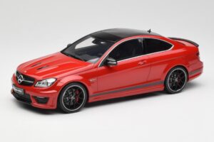 Mercedes AMG C63 W204 Edition 507 Rot GT Spirit 1:18 GT920 Resin