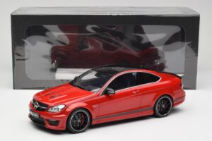 Mercedes AMG C63 W204 Edition 507 Rot GT Spirit 1:18 GT920 Resin — Bild 5 von 5