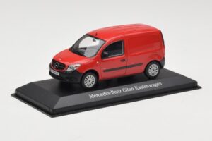 Mercedes Citan W415 Rot Minichamps 1:43 B66004123 Druckguss — Bild 2 von 4