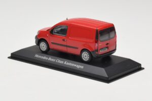 Mercedes Citan W415 Rot Minichamps 1:43 B66004123 Druckguss — Bild 3 von 4