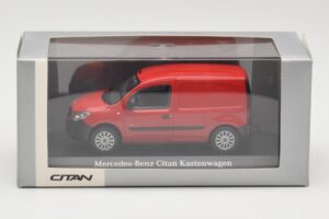 Mercedes Citan W415 Rot Minichamps 1:43 B66004123 Druckguss — Bild 4 von 4