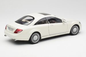 Mercedes CL500 C216 Calcit Weiß AUTOart 1:18 B66962341 Druckguss — Bild 3 von 8
