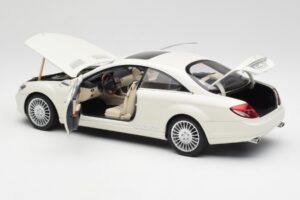 Mercedes CL500 C216 Calcit Weiß AUTOart 1:18 B66962341 Druckguss — Bild 5 von 8