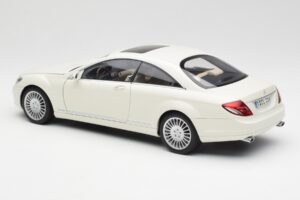 Mercedes CL500 C216 Calcit Weiß AUTOart 1:18 B66962341 Druckguss — Bild 7 von 8