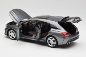 Mercedes CLA C117 Mountain Grau Norev 1:18 B66960351 Druckguss — Bild 5 von 8