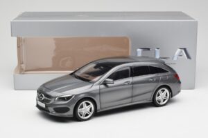 Mercedes CLA C117 Mountain Grau Norev 1:18 B66960351 Druckguss — Bild 8 von 8