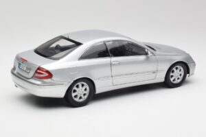 Mercedes CLK 500 C209 Silber Kyosho 1:18 B66962144 Druckguss — Bild 3 von 8