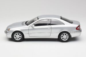 Mercedes CLK 500 C209 Silber Kyosho 1:18 B66962144 Druckguss — Bild 4 von 8