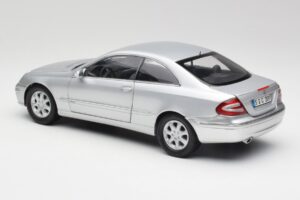Mercedes CLK 500 C209 Silber Kyosho 1:18 B66962144 Druckguss — Bild 7 von 8