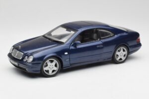 Mercedes CLK 55 AMG C209 Blau Metallic Anson 1:18 30343 Druckguss