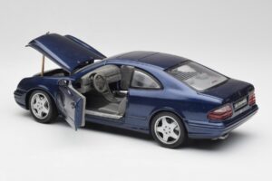 Mercedes CLK 55 AMG C209 Blau Metallic Anson 1:18 30343 Druckguss — Bild 5 von 8